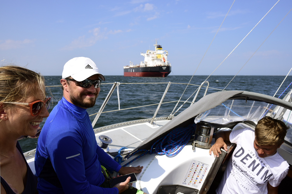 Zatoka Gdańska - Lipiec 2018
