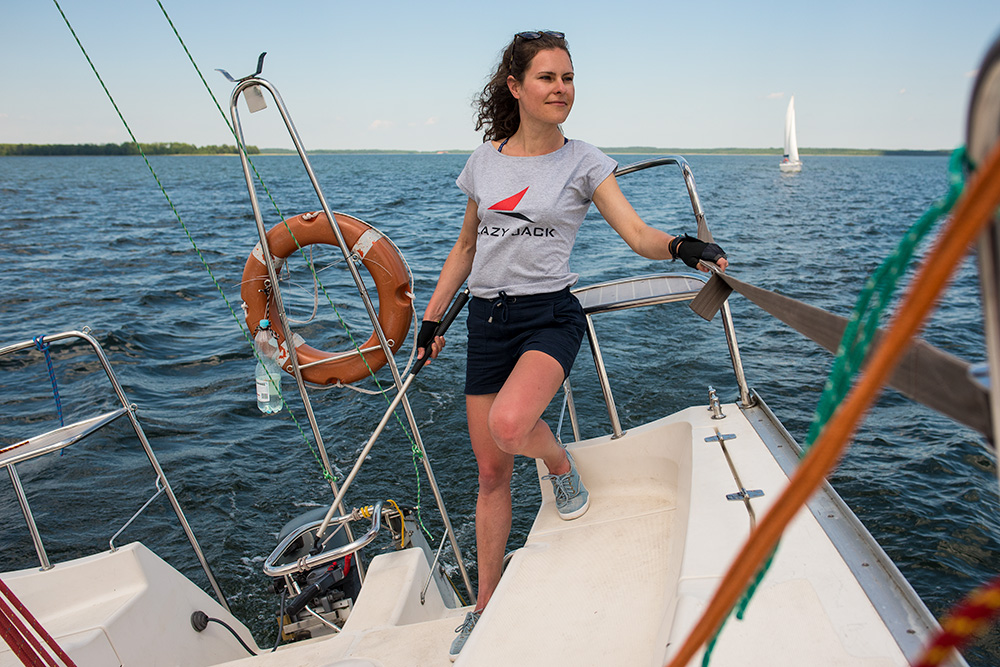 Kurs na patent żeglarski dla dorosłych, Mazury