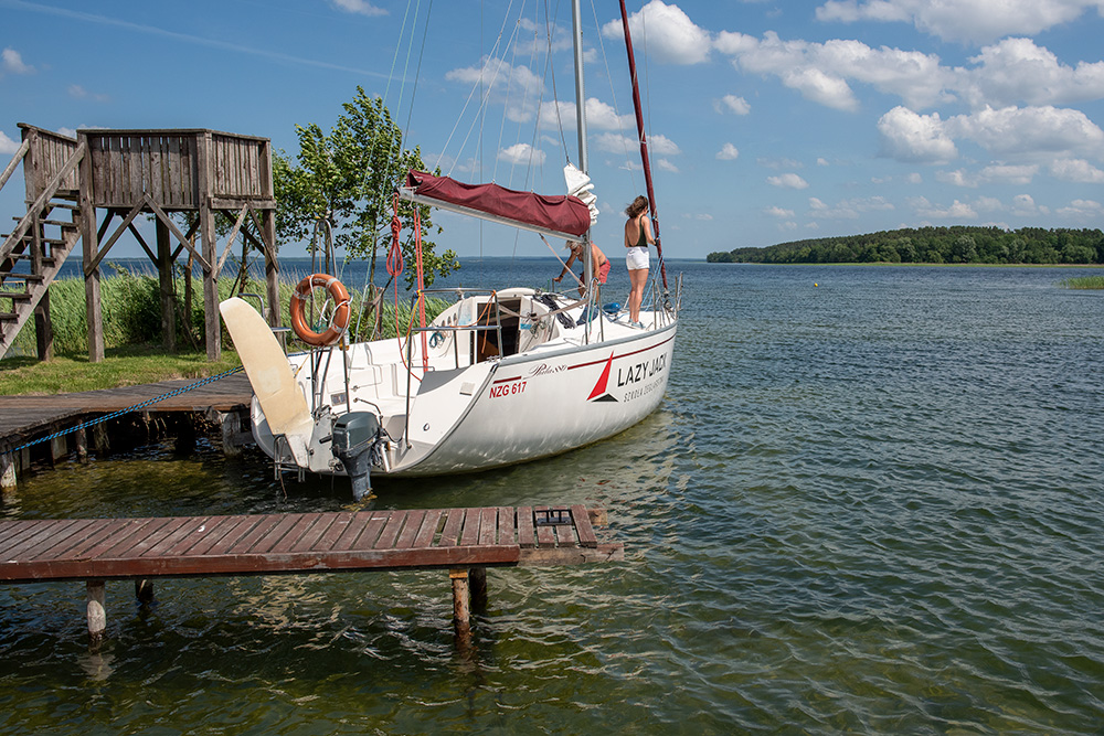 Kurs na patent żeglarski dla dorosłych, Mazury