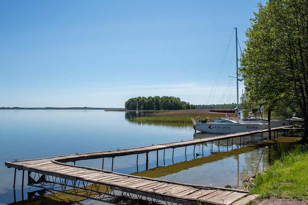 Kurs na patent żeglarski dla dorosłych, Mazury