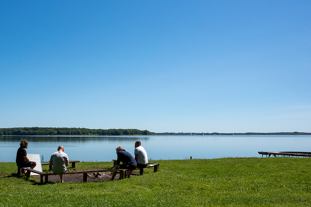 Kurs na patent żeglarski dla dorosłych, Mazury