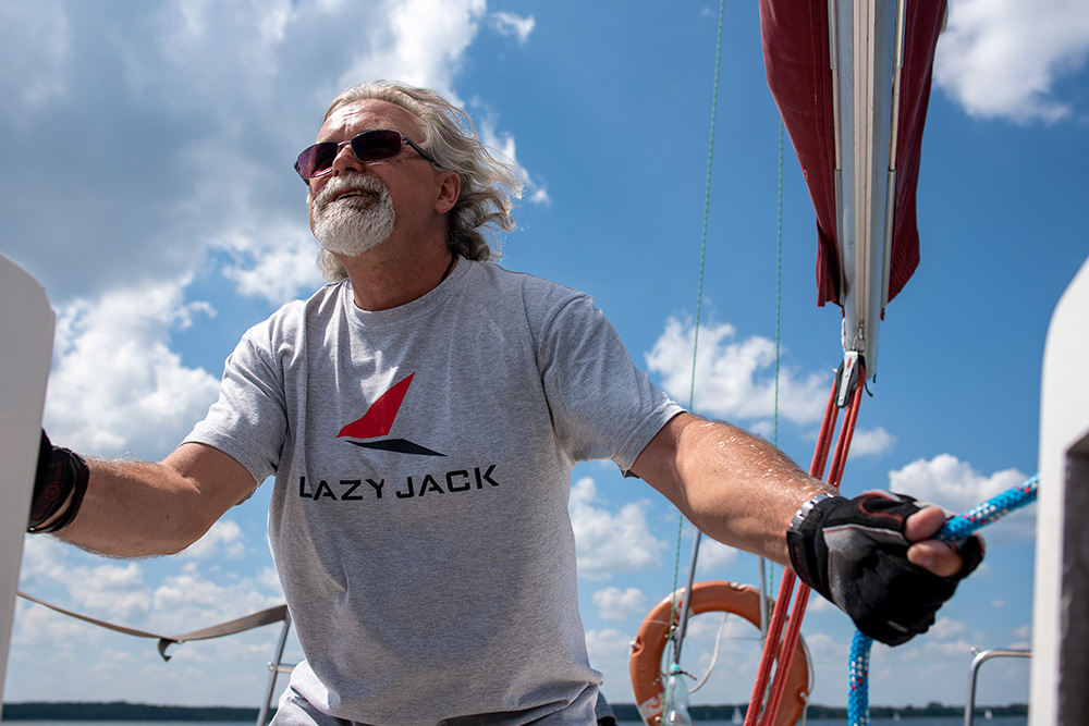 Kurs na patent żeglarski dla dorosłych, Mazury