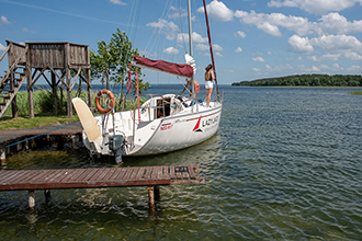 "Słoneczne Zdory" na Śniardwach