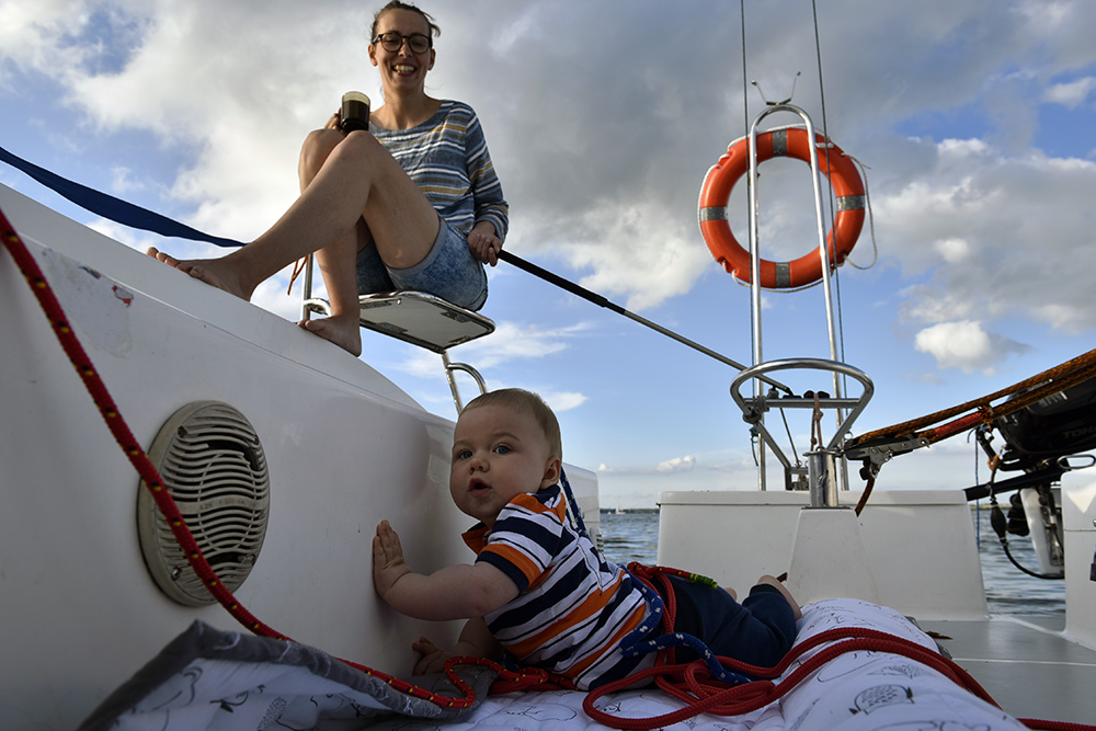 Kurs na patent żeglarski dla dorosłych, Mazury