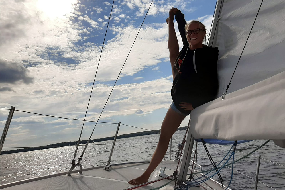 Kurs na patent żeglarski dla dorosłych, Mazury