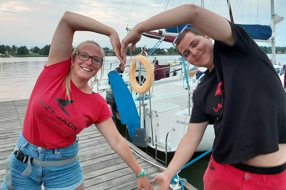 Kurs na patent żeglarski dla dorosłych, Mazury