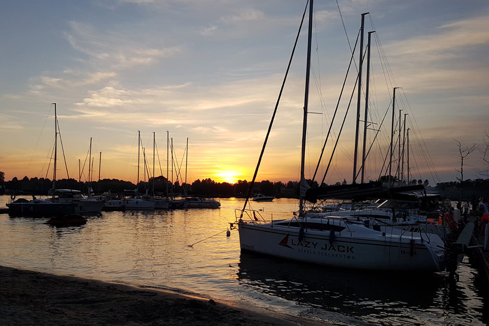 Kurs na patent żeglarski dla dorosłych, Mazury