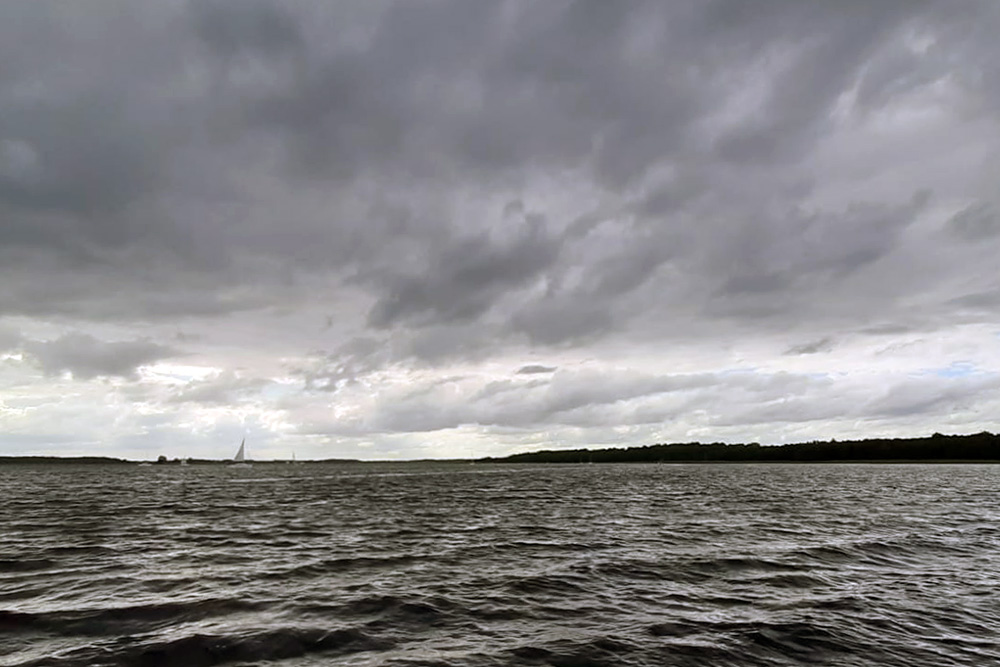 Kurs na patent żeglarski dla dorosłych, Mazury