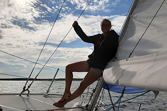 W lipcu do naszej kadry dołączyła Wiktoria, która wniosła (trochę bałaganu) i duuuużo pozytywnej energii!