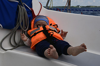 …niestety nie udało się go wyszkolić na patent (przepisy nie pozwalają).