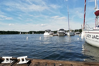 Pogoda była piękna (jak to w lipcu).