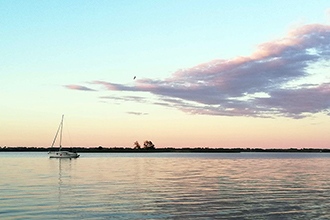 Czasami brakowało wiatru.