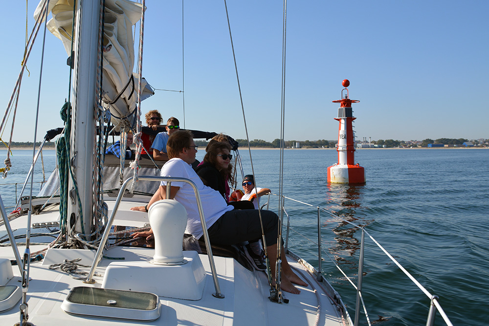 rejs żeglarski, Bałtyk