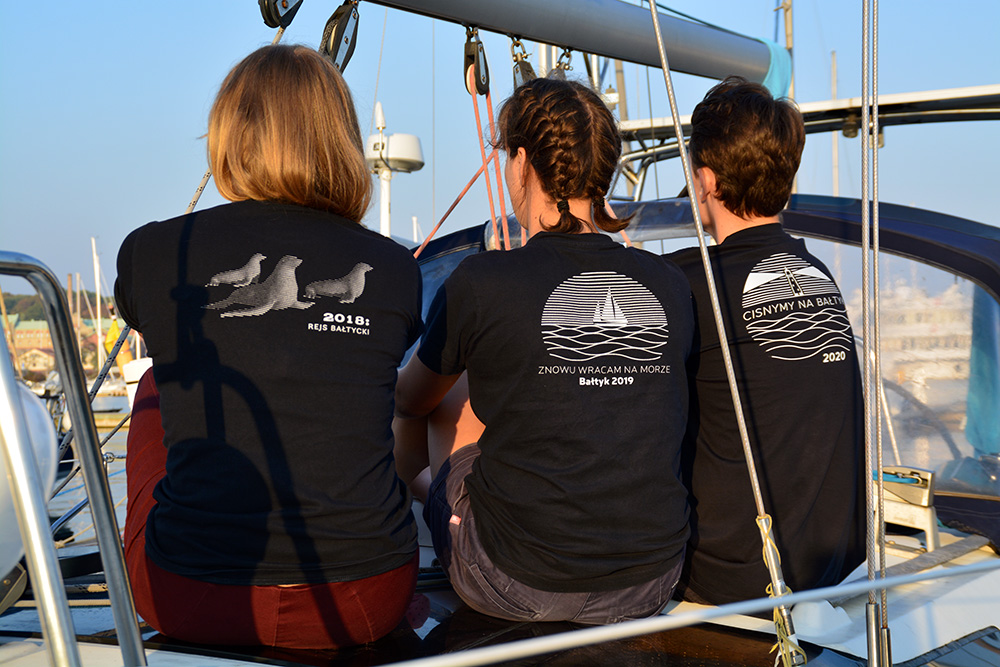 rejs żeglarski, Bałtyk