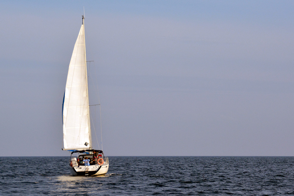 rejs żeglarski, Bałtyk