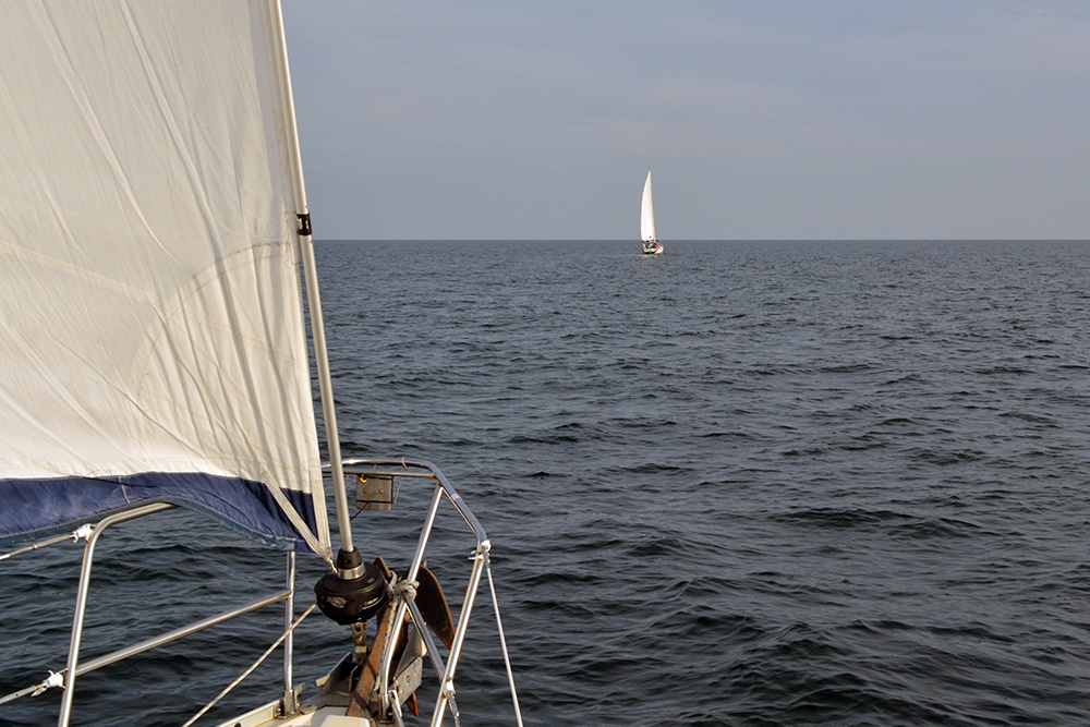 rejs żeglarski, Bałtyk