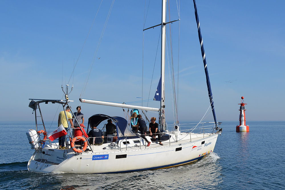 rejs żeglarski, Bałtyk