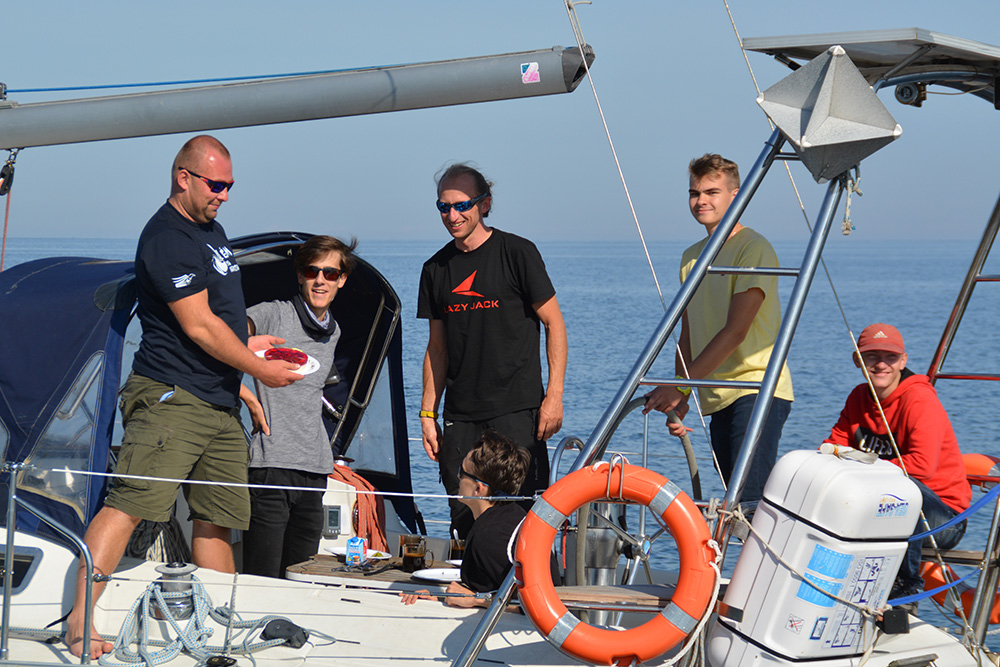 rejs żeglarski, Bałtyk