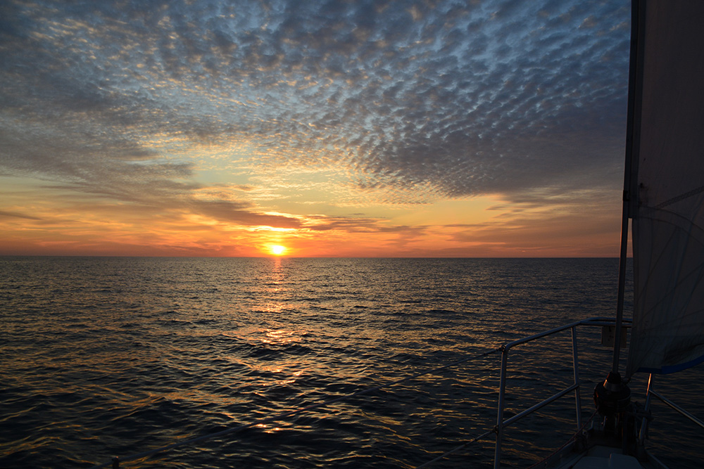 rejs żeglarski, Bałtyk