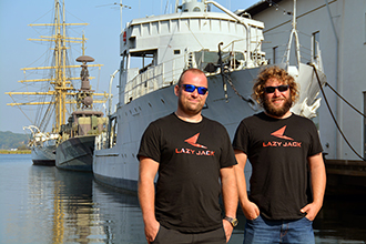 …ale przede wszystkim świetne muzeum Szwedzkiej Marynarki Wojennej!