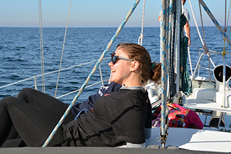 …zachęcała do relaksu…