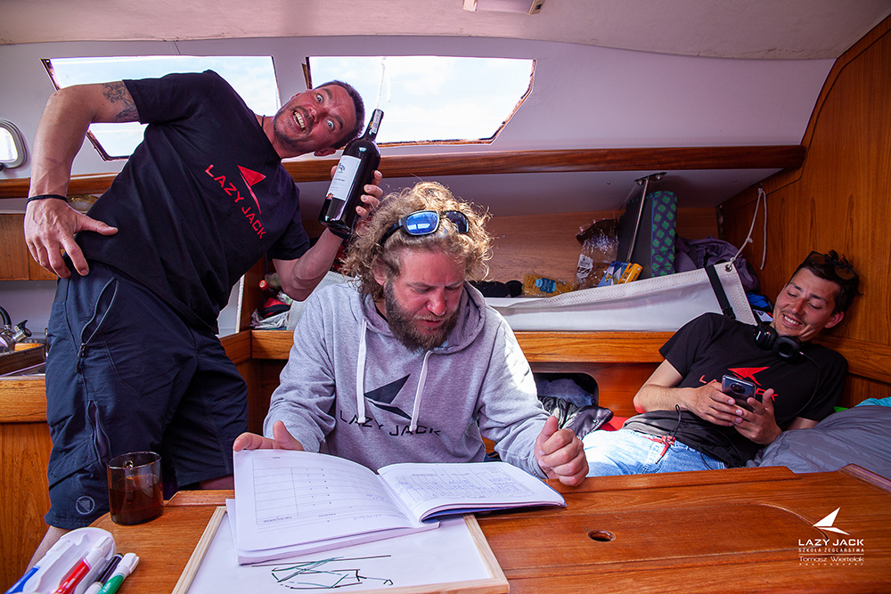 jachtowy sternik morski, Bałtyk