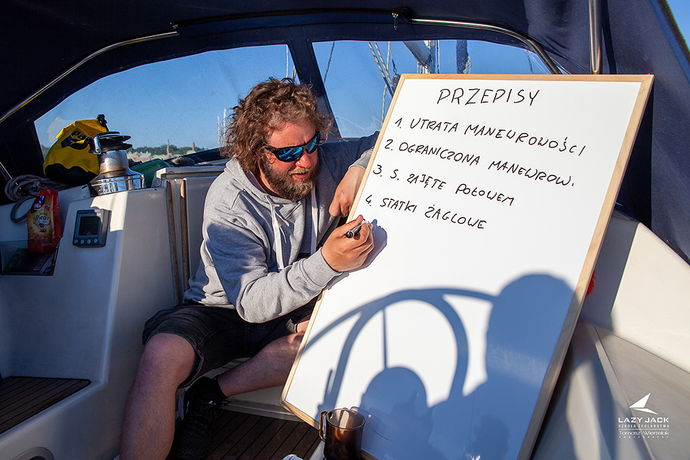 jachtowy sternik morski, Bałtyk