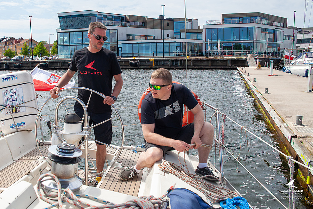 jachtowy sternik morski, Bałtyk