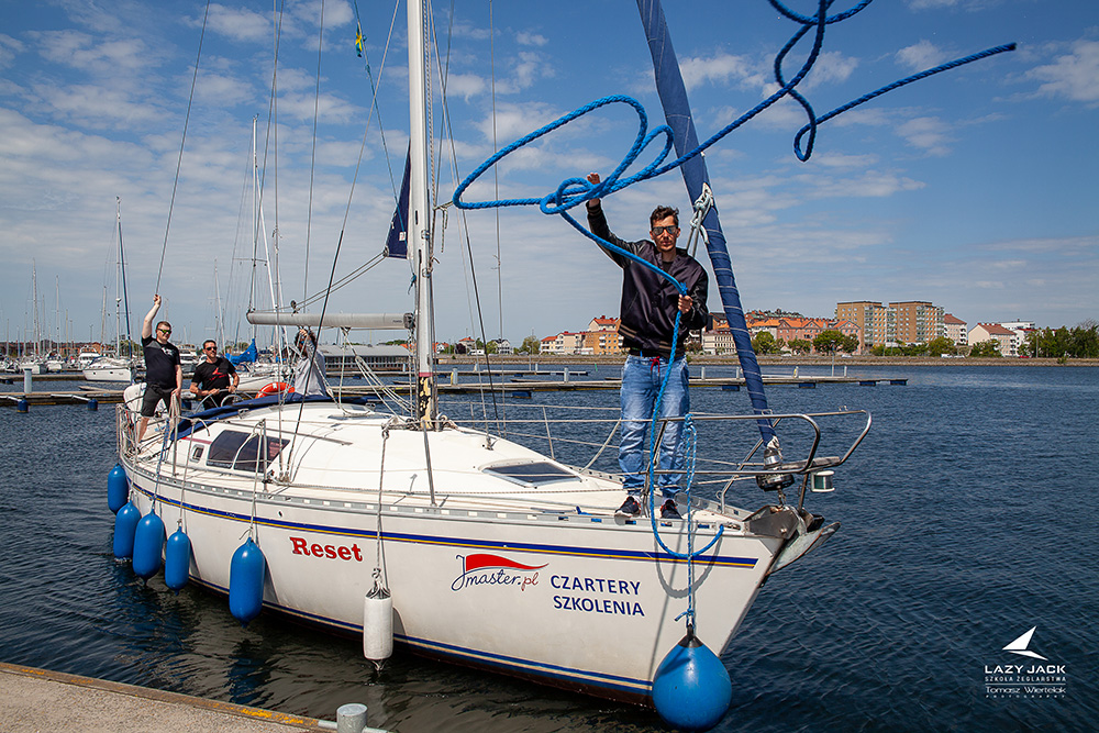 jachtowy sternik morski, Bałtyk