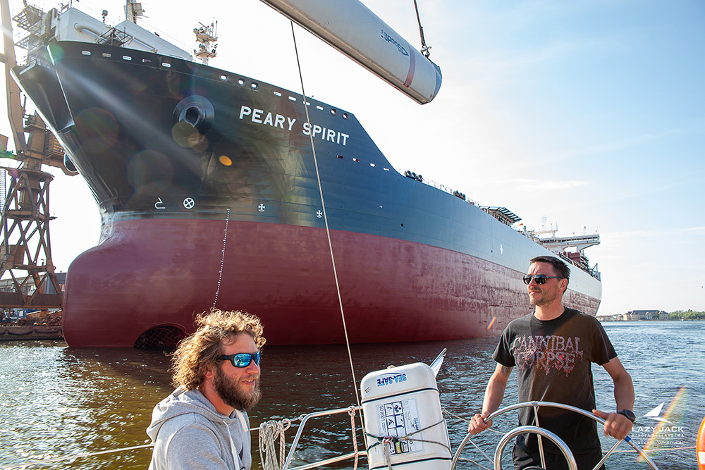 jachtowy sternik morski, Bałtyk