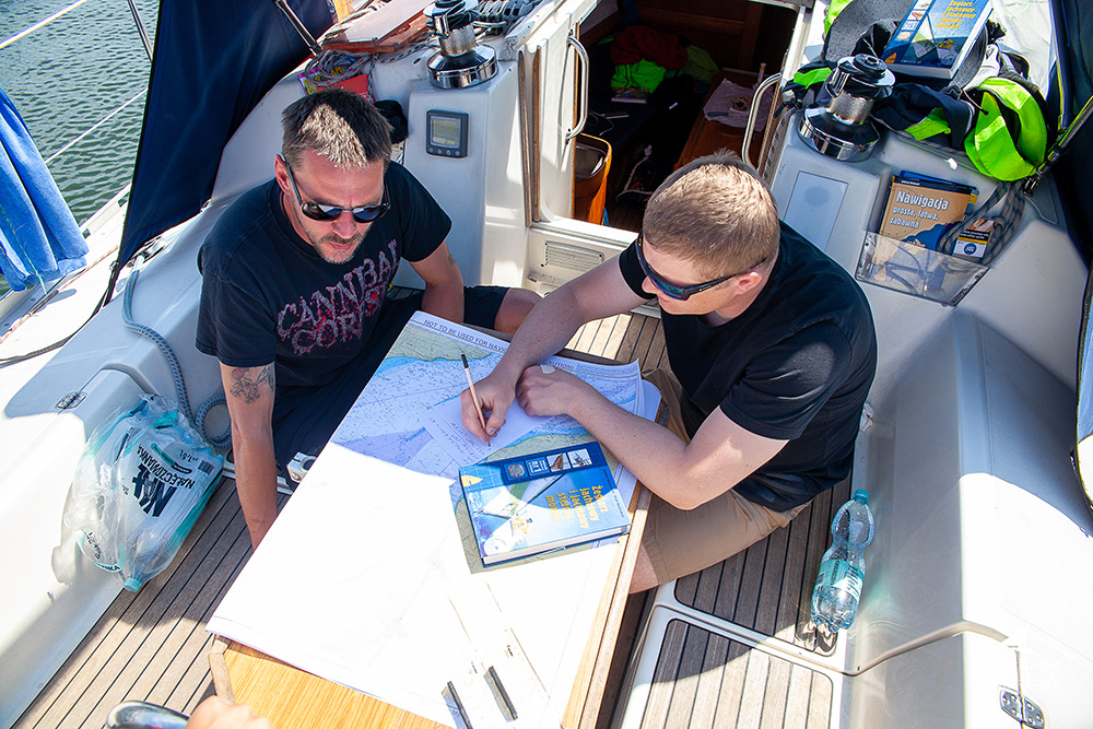 jachtowy sternik morski, Bałtyk