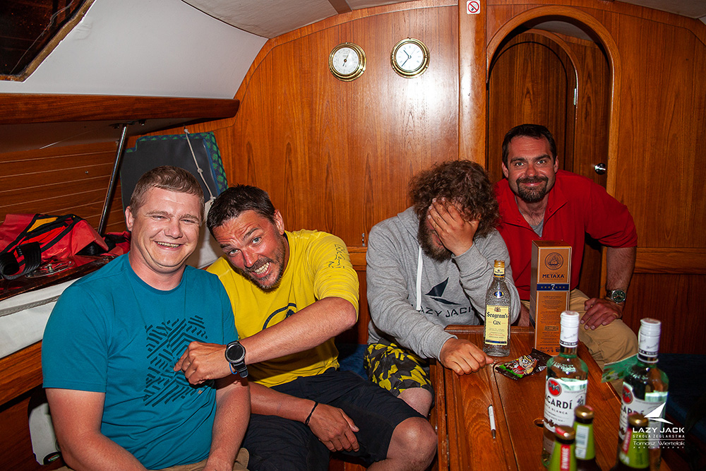 jachtowy sternik morski, Bałtyk