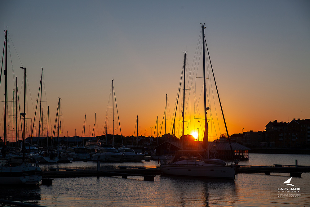 jachtowy sternik morski, Bałtyk