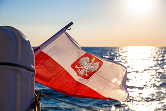 Po zwiedzeniu Kalmaru był już najwyższy czas wracać.