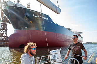 Ostatnie dni spędziliśmy na Zatoce Gdańskiej