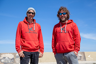 pod czujnym okiem Erwina i Filipa