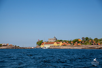 kolejnym portem było Christianso (o dziwo załoga znalazła go bez GPSa!)