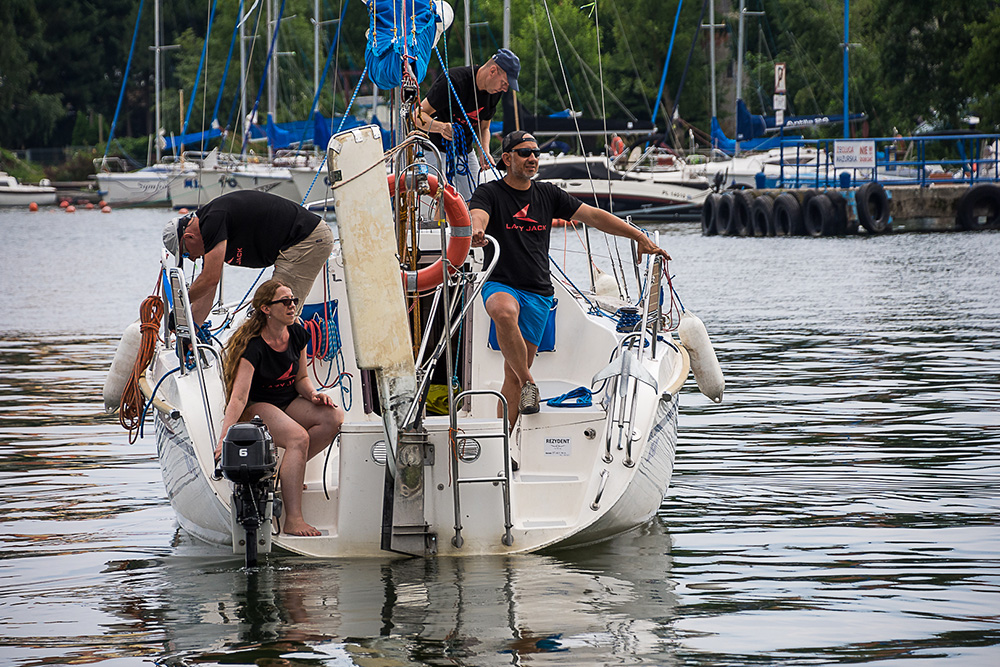 rejs żeglarski, Mazury
