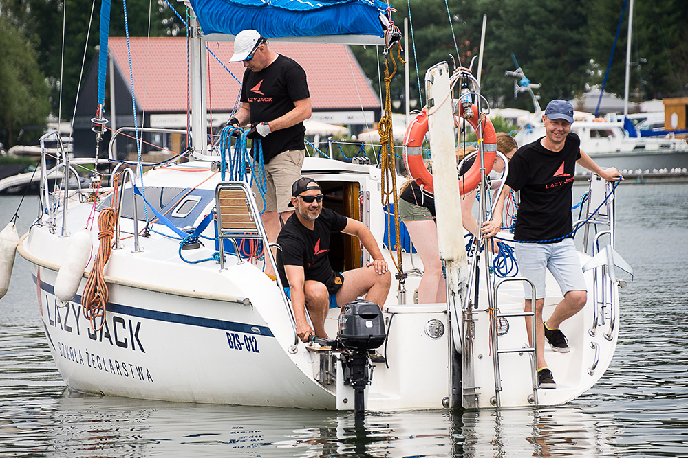 rejs żeglarski, Mazury