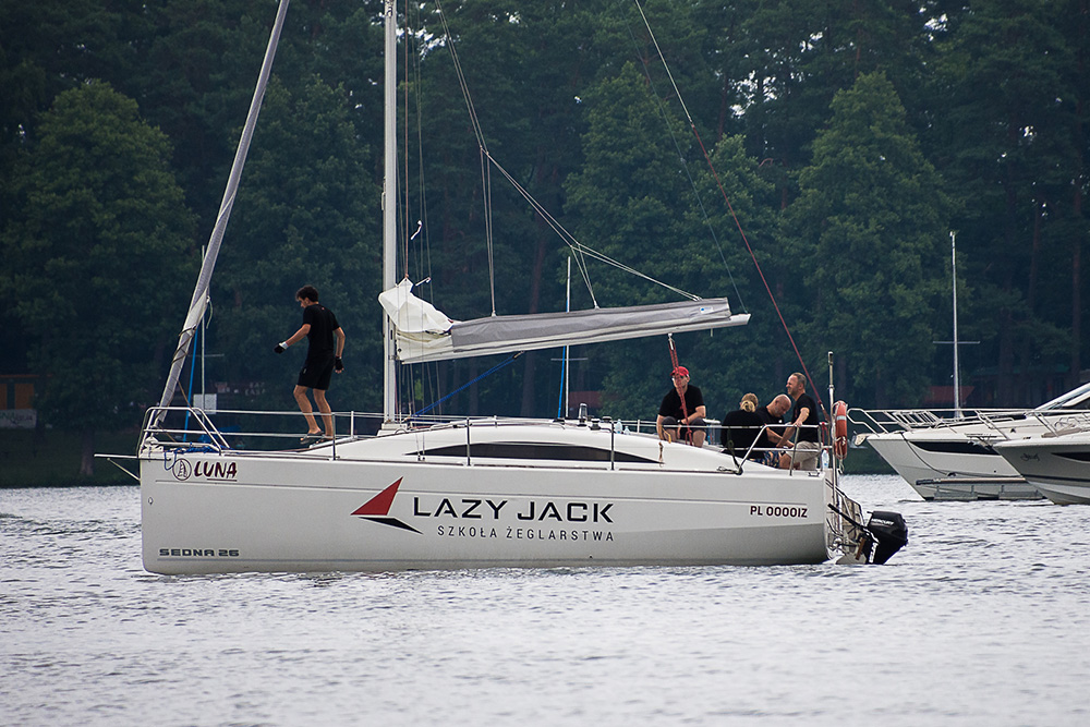 rejs żeglarski, Mazury