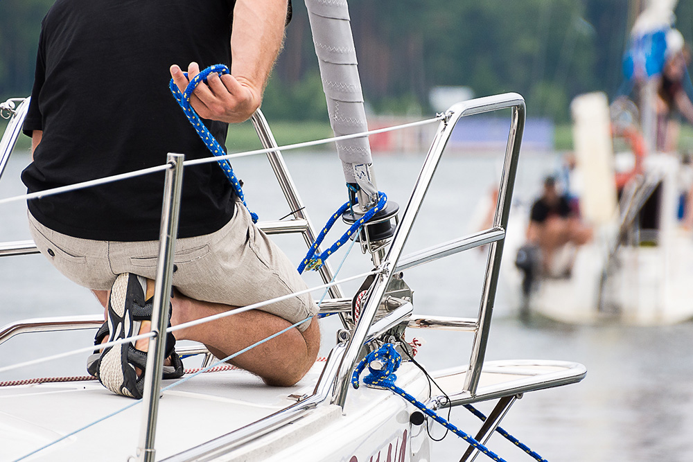 rejs żeglarski, Mazury