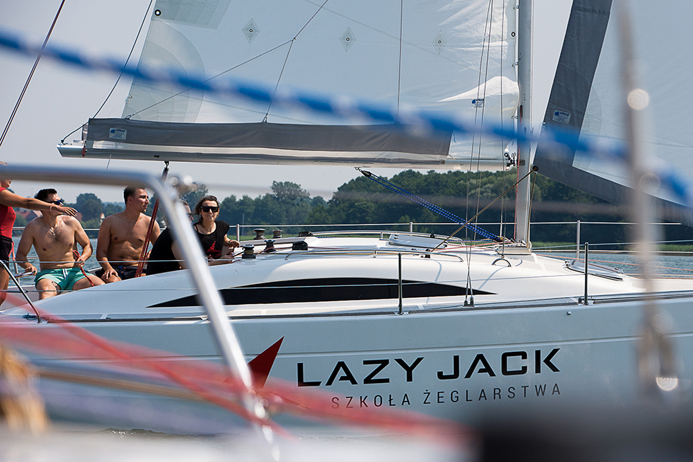 rejs żeglarski, Mazury