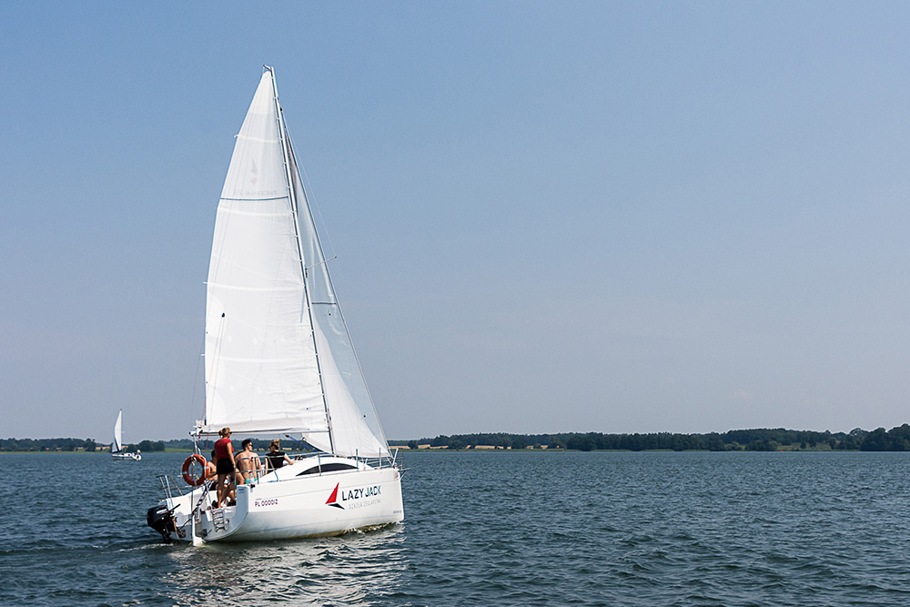 rejs żeglarski, Mazury