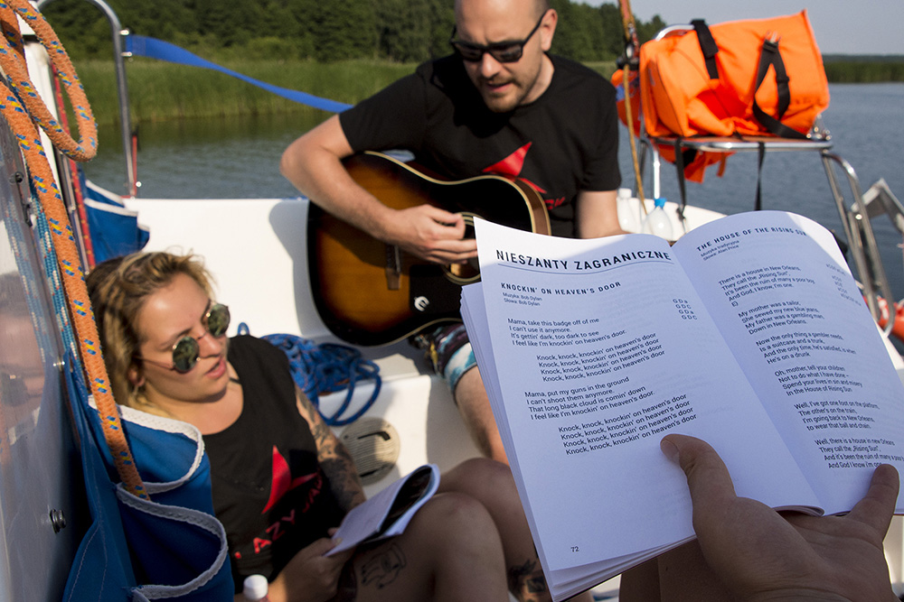 rejs żeglarski, Mazury