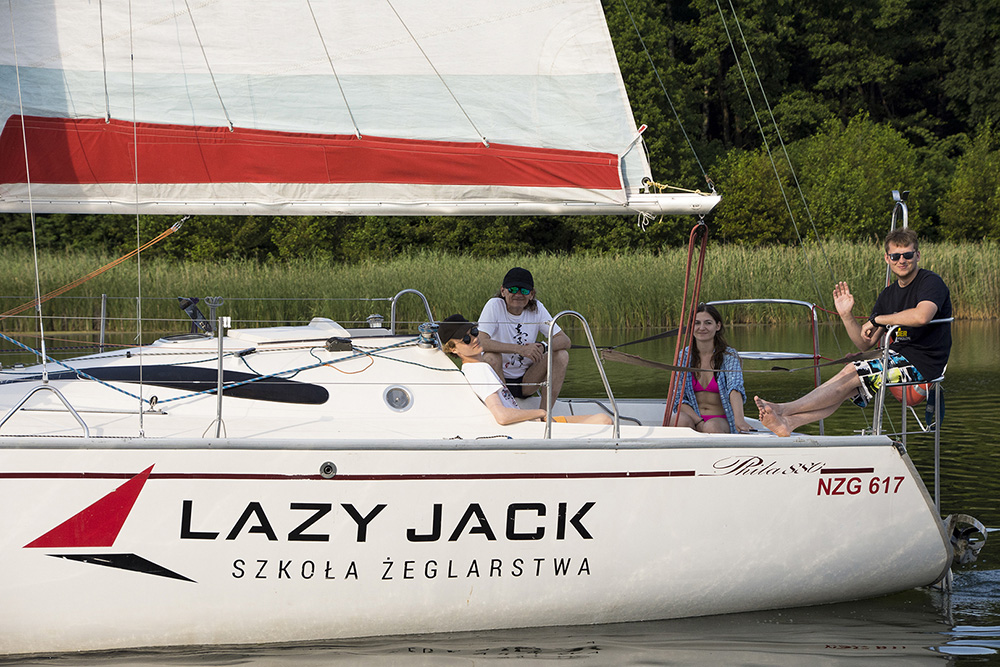 rejs żeglarski, Mazury