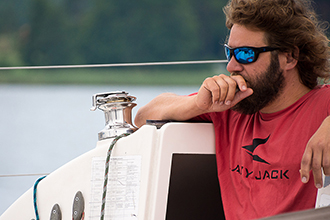 To też zamyślony Filip...