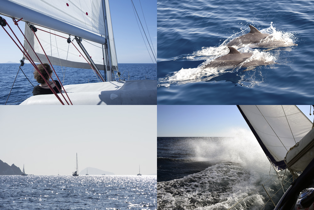 Rejsy morskie - Bałtyk, Grecja, Kanary