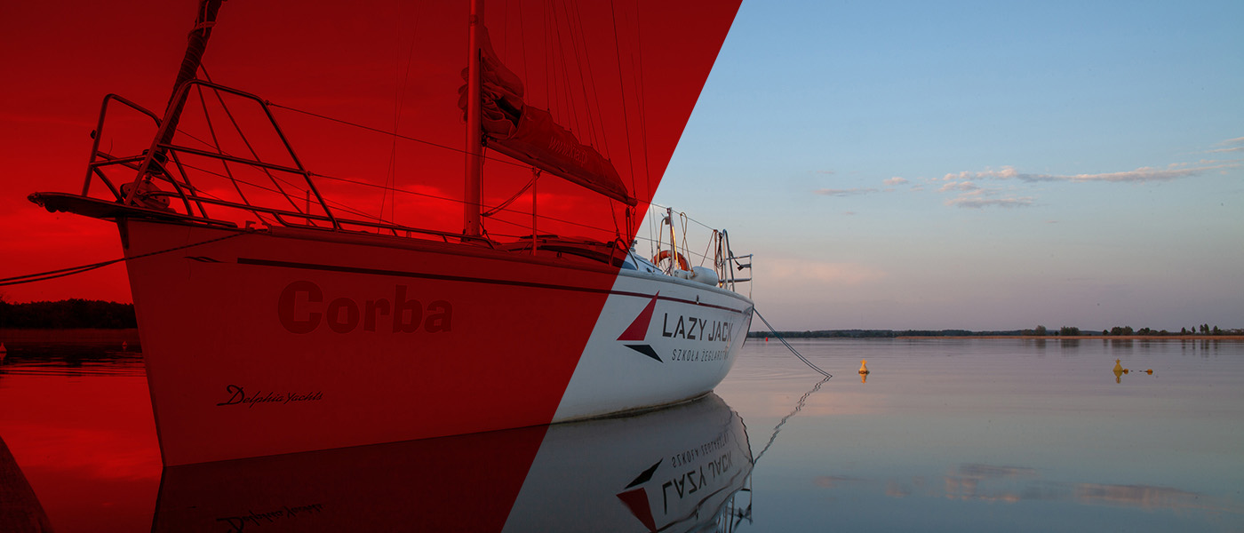 jacht na wyłączność