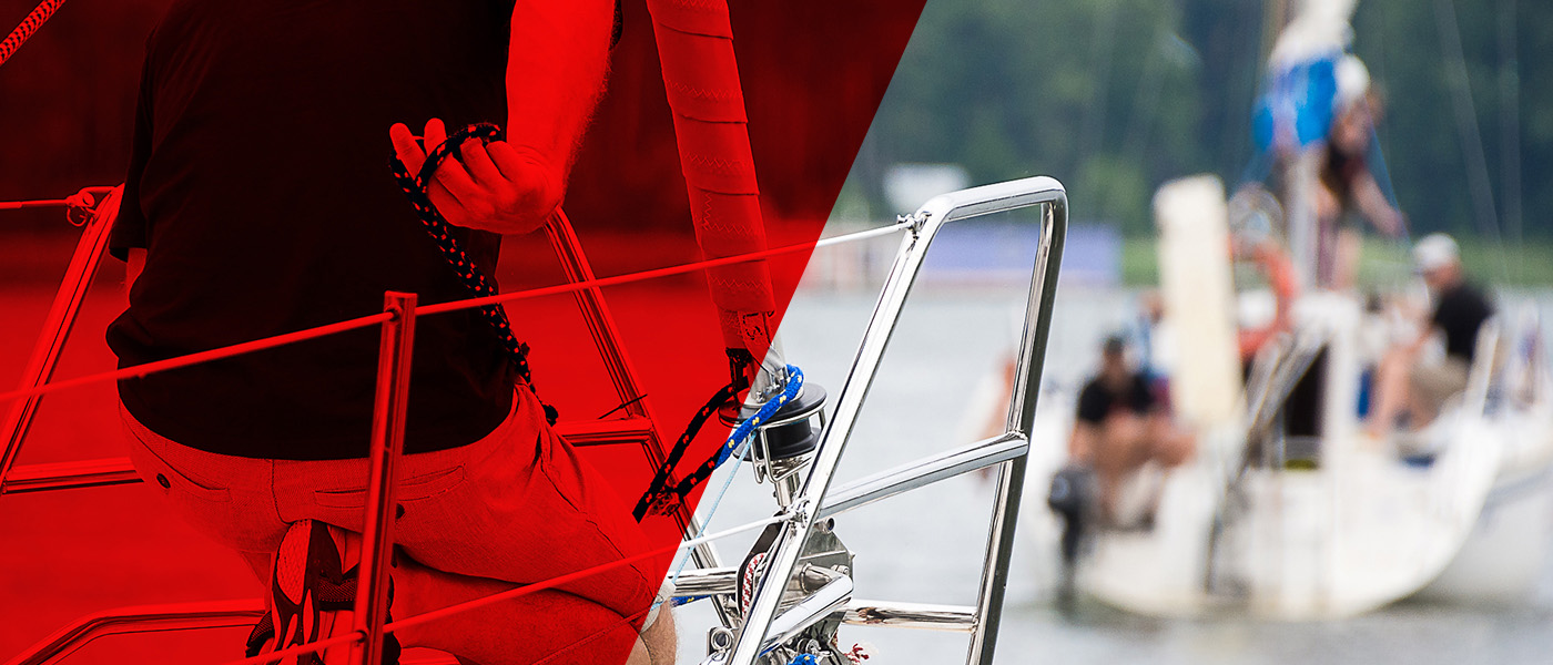 żeglarz jachtowy, praktyka